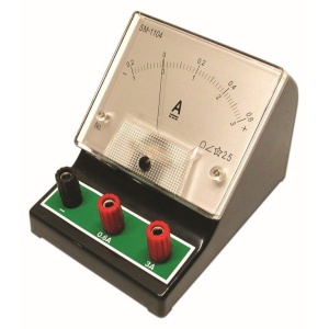 Analogue Ammeter, Dual Range, 3A